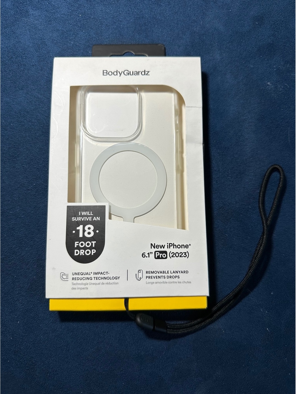 BodyGuardz Ace Pro Case for New iPhone15 6.1" Pro (2023) with MagSafe